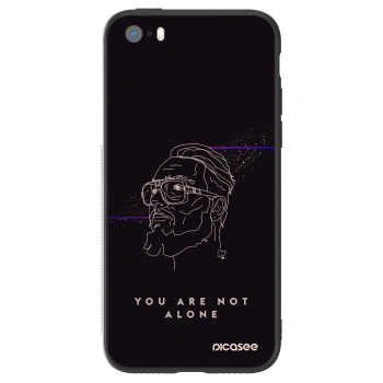 Obal pre Apple iPhone 5/5S/SE - You are not alone