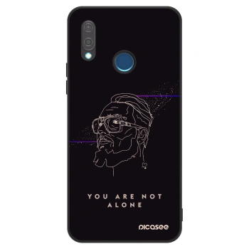 Obal pre Huawei P20 Lite - You are not alone