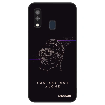 Obal pre Samsung Galaxy A40 A405F - You are not alone