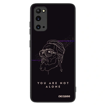 Obal pre Samsung Galaxy S20 G980F - You are not alone