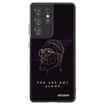 Obal pre Samsung Galaxy S21 Ultra 5G G998B - You are not alone
