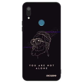 Obal pre Huawei Y7 2019 - You are not alone