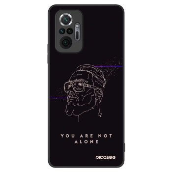 Picasee ULTIMATE CASE pro Xiaomi Redmi Note 10 Pro - You are not alone