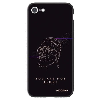 Picasee ULTIMATE CASE pro Apple iPhone 8 - You are not alone