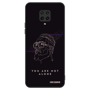 Obal pre Xiaomi Redmi Note 9S - You are not alone