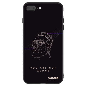 Obal pre Apple iPhone 8 Plus - You are not alone