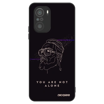 Obal pre Xiaomi Poco F3 - You are not alone