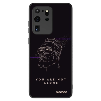 Obal pre Samsung Galaxy S20 Ultra 5G G988F - You are not alone