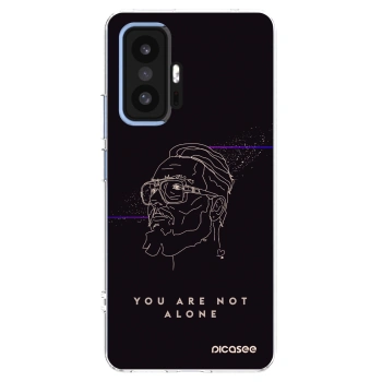 Picasee silikónový prehľadný obal pre Xiaomi 11T - You are not alone