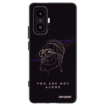 Picasee silikónový čierny obal pre Xiaomi 11T - You are not alone