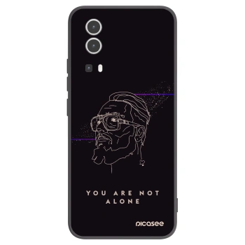 Picasee silikónový čierny obal pre Vivo Y72 5G - You are not alone