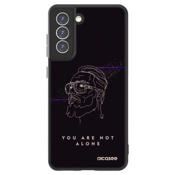 Picasee ULTIMATE CASE pro Samsung Galaxy S21 FE 5G - You are not alone