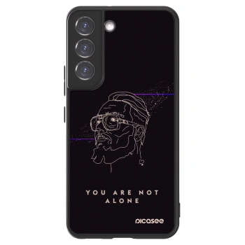 Picasee ULTIMATE CASE pro Samsung Galaxy S22 5G - You are not alone