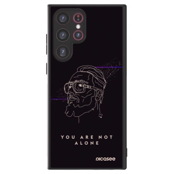 Picasee ULTIMATE CASE pro Samsung Galaxy S22 Ultra 5G - You are not alone