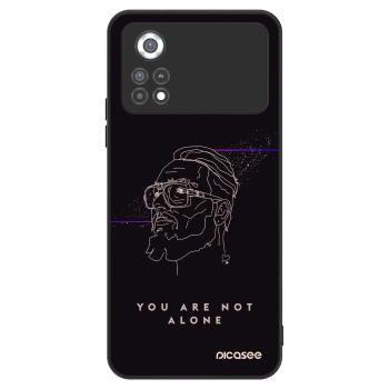 Obal pre Xiaomi Poco X4 Pro 5G - You are not alone