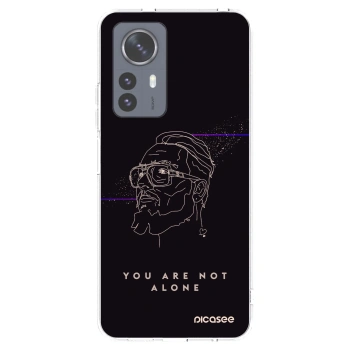 Picasee silikónový prehľadný obal pre Xiaomi 12 Pro - You are not alone