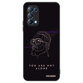Obal pre OPPO Reno 5 5G - You are not alone