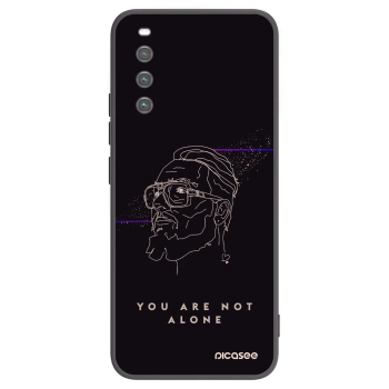 Obal pre Sony Xperia 10 IV 5G - You are not alone