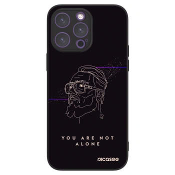 Picasee ULTIMATE CASE pro Apple iPhone 14 Pro Max - You are not alone