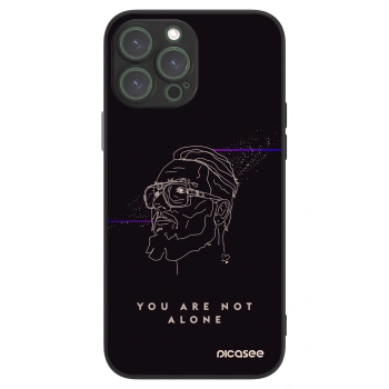 Picasee ULTIMATE CASE MagSafe pro Apple iPhone 13 Pro Max - You are not alone