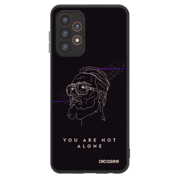 Picasee ULTIMATE CASE pro Samsung Galaxy A23 A235F 4G - You are not alone