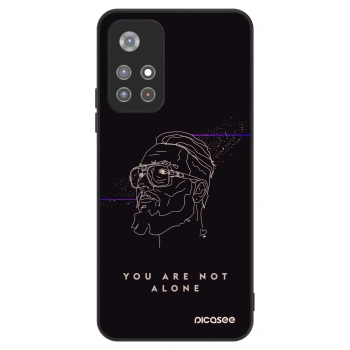 Picasee ULTIMATE CASE pro Xiaomi Redmi Note 11S 5G - You are not alone