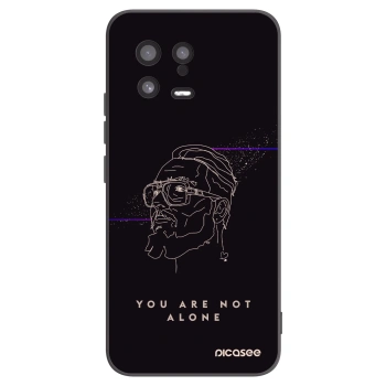 Picasee silikónový čierny obal pre Xiaomi 13 - You are not alone