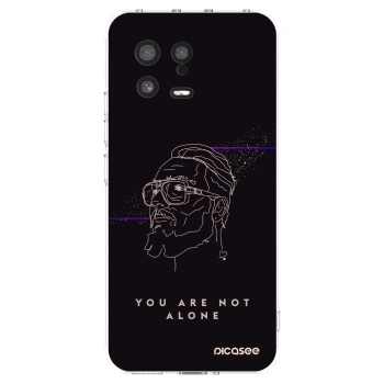 Picasee silikónový prehľadný obal pre Xiaomi 13 - You are not alone