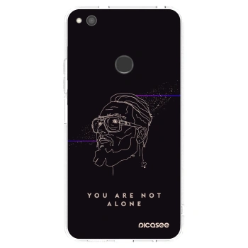 Obal pre Huawei P9 Lite 2017 - You are not alone