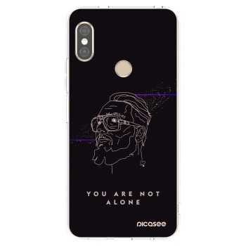 Obal pre Xiaomi Redmi Note 5 Global - You are not alone