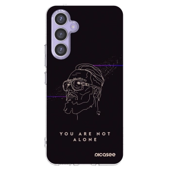 Picasee silikónový prehľadný obal pre Samsung Galaxy A54 5G A546B - You are not alone