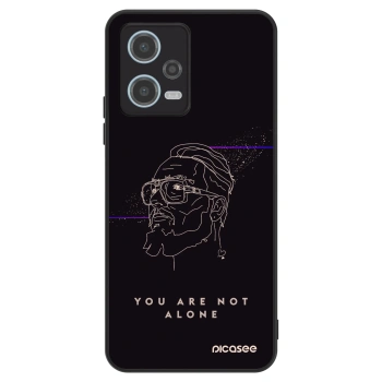 Obal pre Xiaomi Redmi Note 12 5G - You are not alone