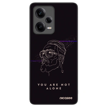 Picasee ULTIMATE CASE pro Xiaomi Redmi Note 12 Pro+ 5G - You are not alone