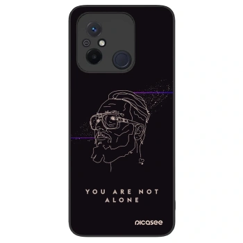 Obal pre Xiaomi Redmi 12C - You are not alone