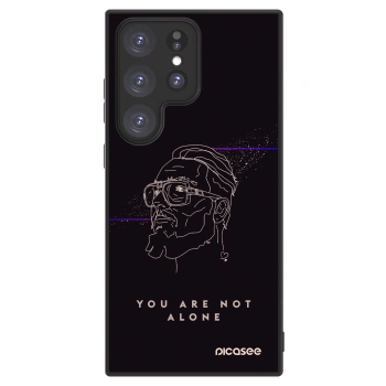 Picasee ULTIMATE CASE PowerShare pro Samsung Galaxy S23 Ultra 5G - You are not alone
