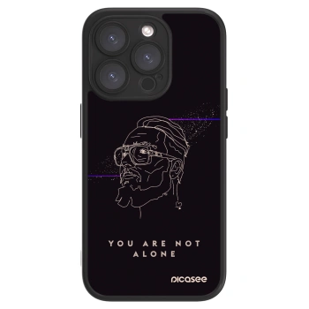 Picasee ULTIMATE CASE MagSafe pro Apple iPhone 15 Pro - You are not alone