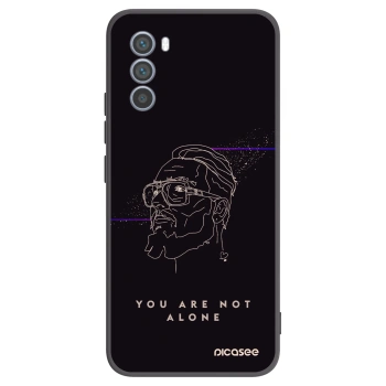 Obal pre Motorola Moto G62 - You are not alone