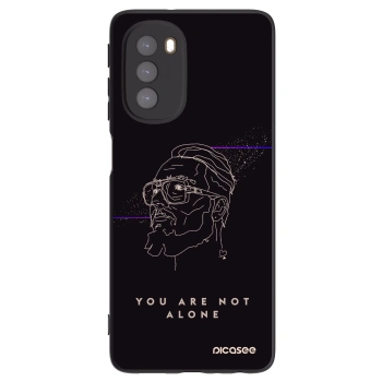 Obal pre Motorola Moto G51 - You are not alone