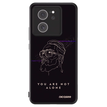 Picasee ULTIMATE CASE pro Xiaomi 13T - You are not alone