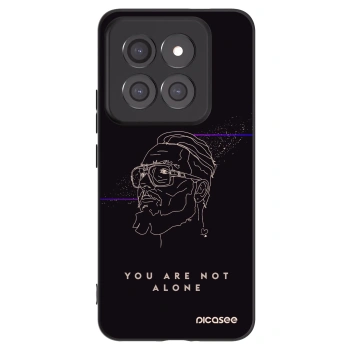 Picasee silikónový čierny obal pre Xiaomi 14 Pro - You are not alone
