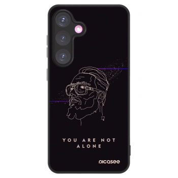 Picasee ULTIMATE CASE pro Samsung Galaxy S24+ S926B 5G - You are not alone