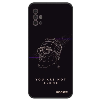 Obal pre Motorola Moto G30 - You are not alone