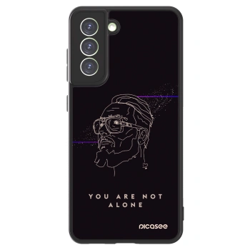 Picasee ULTIMATE CASE PowerShare pro Samsung Galaxy S21 FE 5G - You are not alone