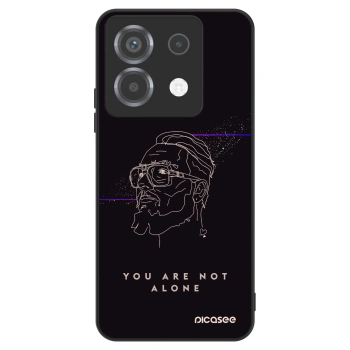 Obal pre Xiaomi Poco X6 - You are not alone