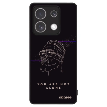 Picasee ULTIMATE CASE pro Xiaomi Redmi Note 13 Pro 5G - You are not alone