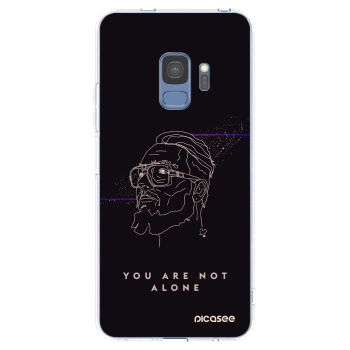 Obal pre Samsung Galaxy S9 G960F - You are not alone