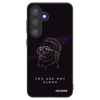 Picasee ULTIMATE CASE pro Samsung Galaxy A25 A256B 5G - You are not alone