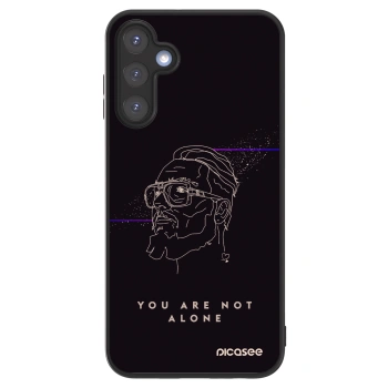 Picasee ULTIMATE CASE pro Samsung Galaxy A15 A156B 5G - You are not alone