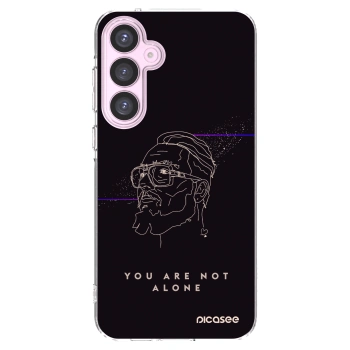 Picasee silikónový prehľadný obal pre Samsung Galaxy A55 5G A556B - You are not alone