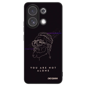 Obal pre Xiaomi Redmi Note 13 4G - You are not alone